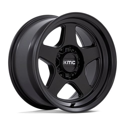 17X8.5 KMC KM728 Lobo Matte Black 6X139.7 6X5.5 ET-10 Wheel Rim