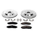 PowerStop Z23 Daily Driver Carbon-Fiber Ceramic Brake Pad and Drilled & Slotted