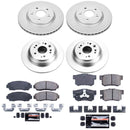 Z23 Daily Driver Premium Carbon-Fiber Ceramic Brake Pad and Fully Coated Rotor K