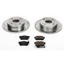 PowerStop Z23 Daily Driver Carbon-Fiber Ceramic Brake Pad and Drilled & Slotted