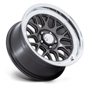 20X10 American Racing Vintage VN516 G-Force Anthracite 5x127 ET6 Wheel Rim