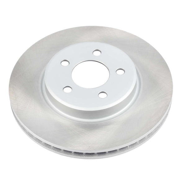 Front PowerStop SCR Brake Rotor For Ford F-250 Super Duty