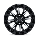 20x9 Fuel Off-Road FC895 Tantrum Gloss Black Milled 8x170 ET1 CB125.1 Wheel Rim