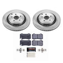 PowerStop Track Day High-Performance Brake Pad and Rotor Kit