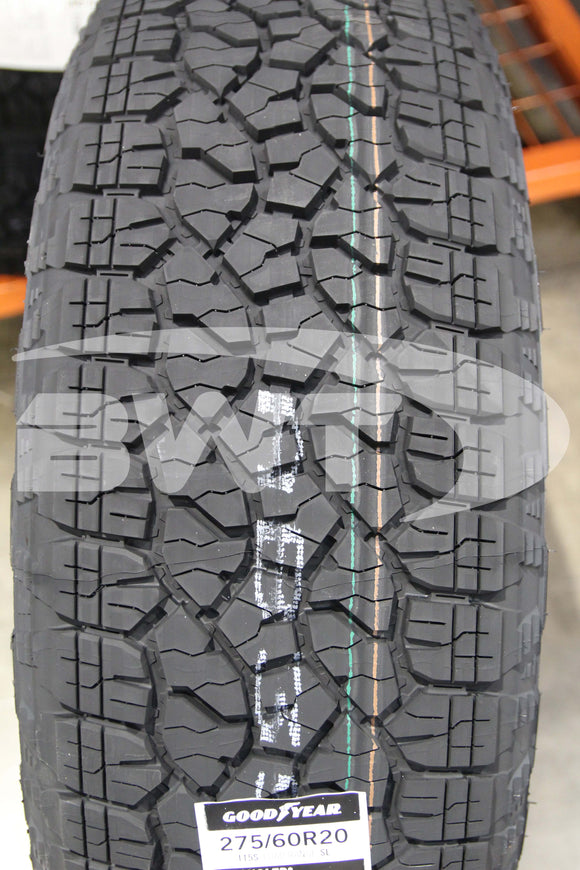 275/60R20 Goodyear Wrangler Trailrunner AT 115S BW SL 275 60 20 2756020
