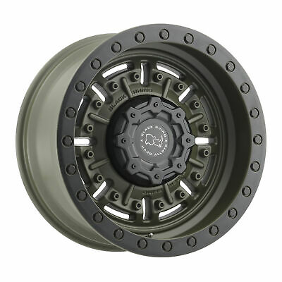 18x9.5  Black Rhino Abrams Wheel/Rim ET-18 1895ABR-85127N71