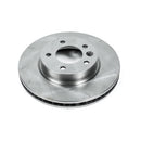 Front Left PowerStop AutoSpecialty Rotor For Porsche Cayenne
