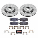 PowerStop Track Day High-Performance Brake Pad and Rotor Kit