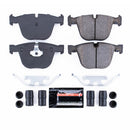 PowerStop Z23 Evolution Sport Carbon-Fiber Brake Pads With Hardware