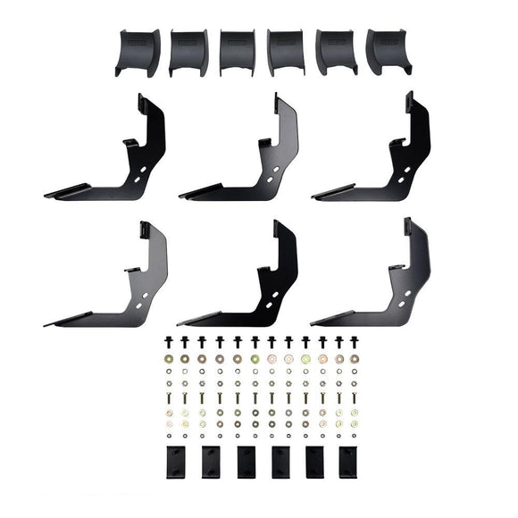 Westin R5 Nerf Step Bars Powder Coated Textured Black Aluminum 28-51275