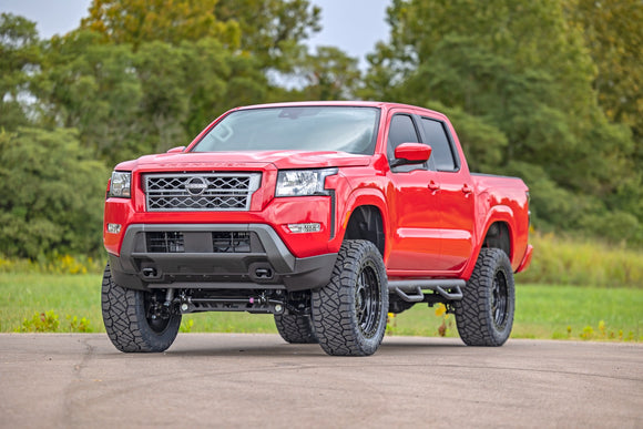 6 Inch Lift Kit - Nissan Frontier 2WD/4WD (2022-2023)