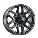 20x10 Ion 146 Gloss Black 6x139.7 ET-19 CB106 Wheel Rim