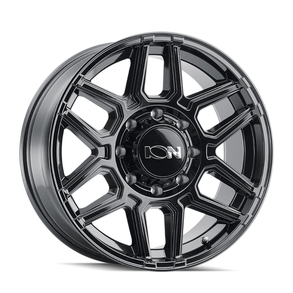 20x10 Ion 146 Gloss Black 6x139.7 ET-19 CB106 Wheel Rim