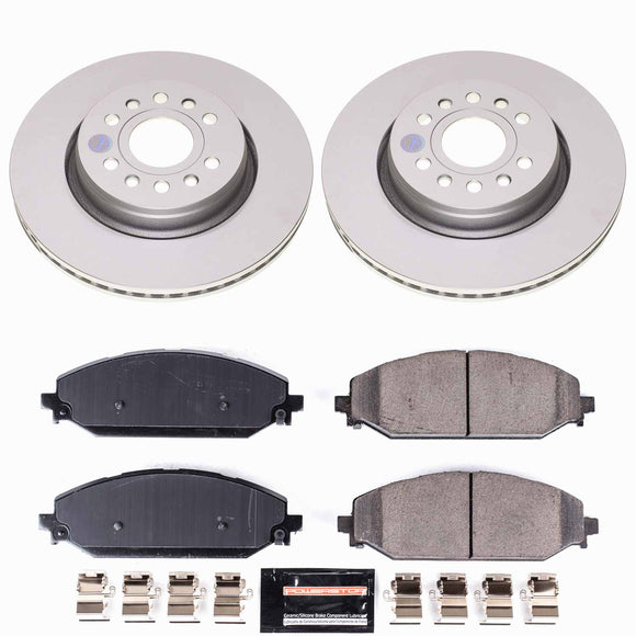 Z23 Daily Driver Premium Carbon-Fiber Ceramic Brake Pad and Fully Coated Rotor K