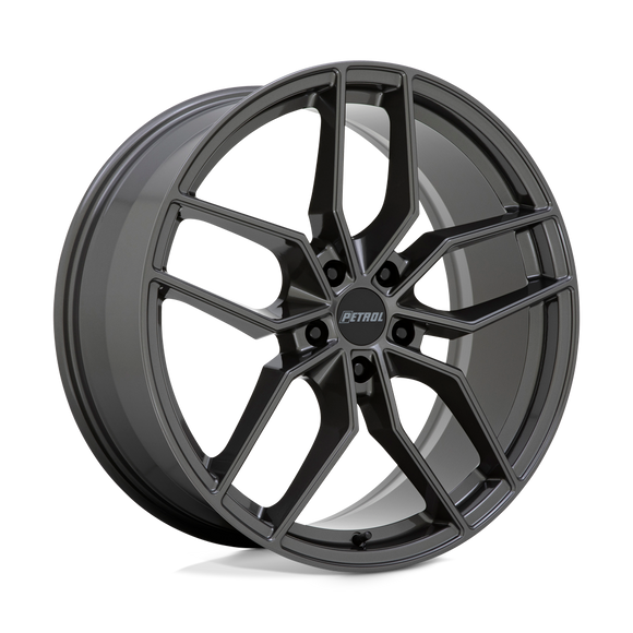 18X8 Petrol P5C Gloss Gunmetal 5X114.3 ET40 wheel/rim