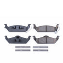 PowerStop Z17 Evolution Ceramic Brake Pads With Hardware