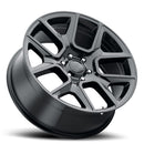 22x9 Replica Ram 1500 Gloss Black 5x139.7 ET18 wheel/rim