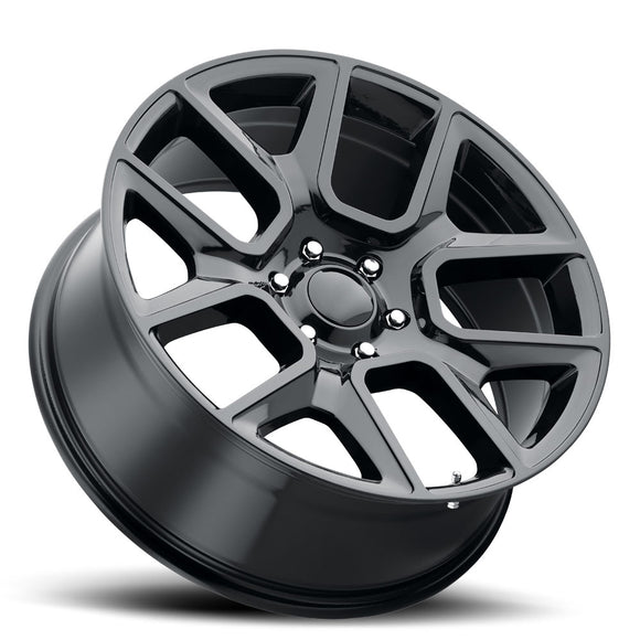 22x9 Replica Ram 1500 Gloss Black 5x139.7 ET18 wheel/rim