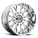Vision 412 Rocker Chrome 22X10 6x135 ET-19 Wheel/Rim-1