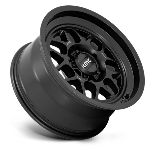 17X8.5 KMC KM725 TERRA Satin Black 6X139.7 ET0 wheel/rim