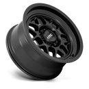 17X8.5 KMC KM725 TERRA Satin Black 6X139.7 ET0 wheel/rim