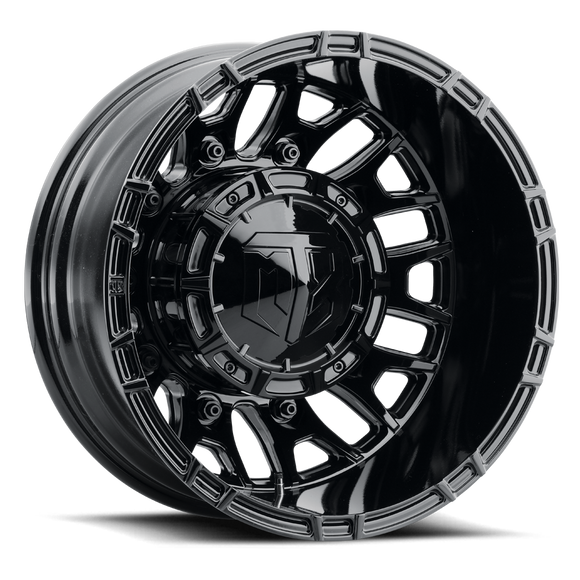 22x8.25 MTX Banshee Gloss Black 10x225 ET-185 CB170.13 Wheel