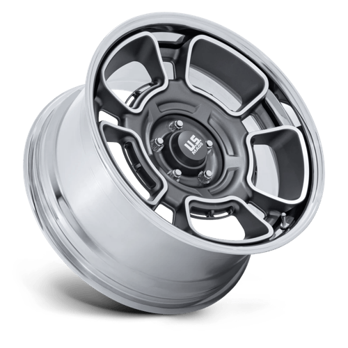 22x10.5 US Mag UC147 Flagstaff Anthracite 5x127 ET12 CB78.1 Wheel