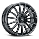 16x7 Voxx Casina Gloss Black 5x98/105 ET40 wheel/rim