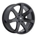 20X8.5 Black Rhino Mozambique Wheel/Rim Matte Black 6X135 20-8.5 6-135-3