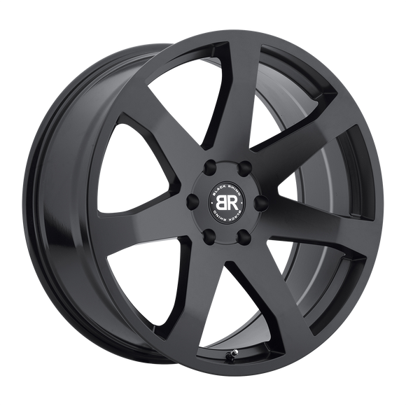 20X8.5 Black Rhino Mozambique Wheel/Rim Matte Black 6X135 20-8.5 6-135