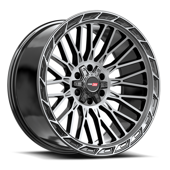 20x10 Vortek VRP-502 Forza Black 6x135 ET-18 CB106.1 Wheel