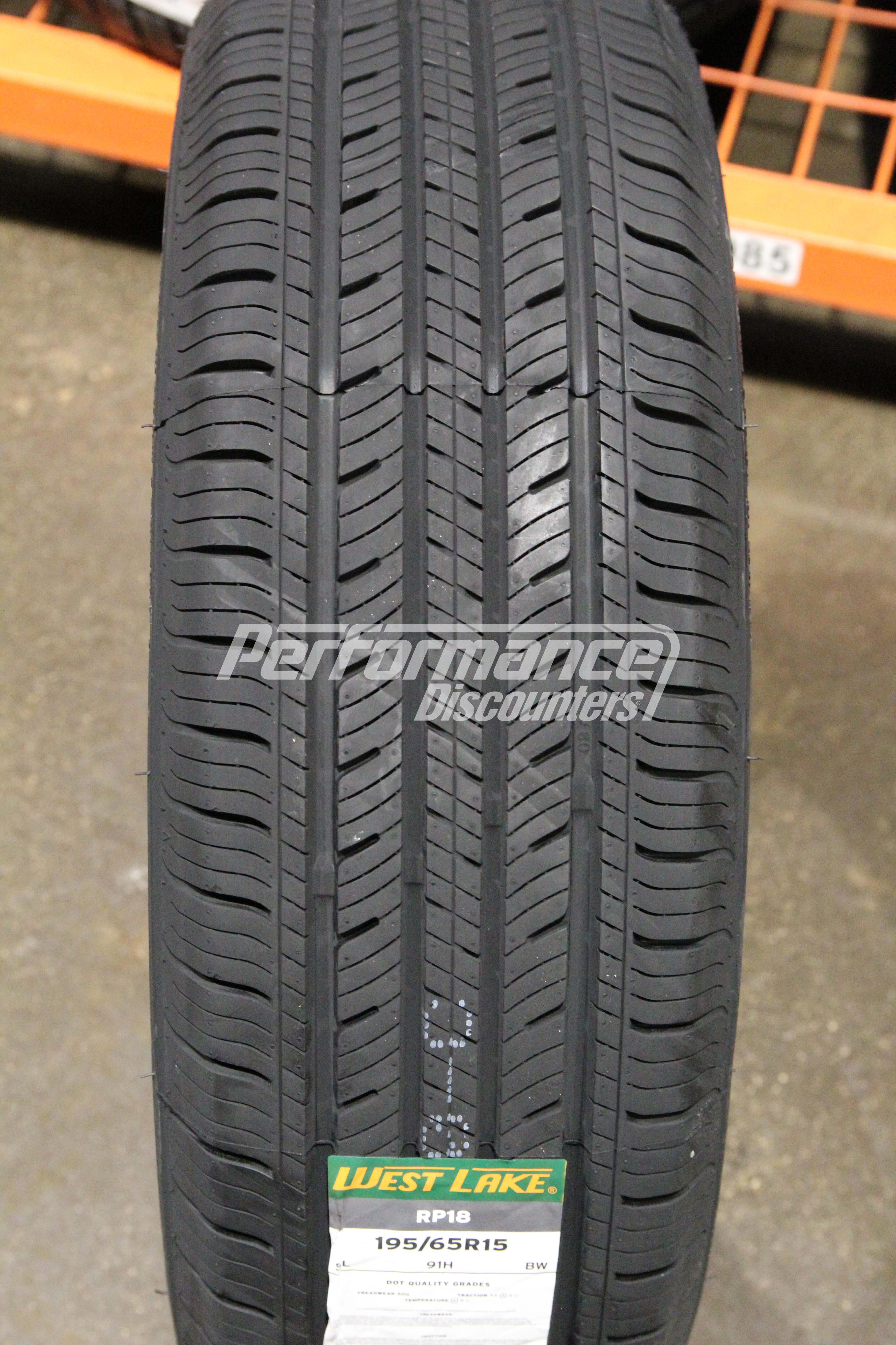 Westlake RP18 Tire(s) 195/65R15 91H 195/65-15 65R R15 1956515 - 0