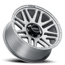 16x8 Raceline 944GS Grey 5x139.7 5x5.5 ET0 Wheel Rim