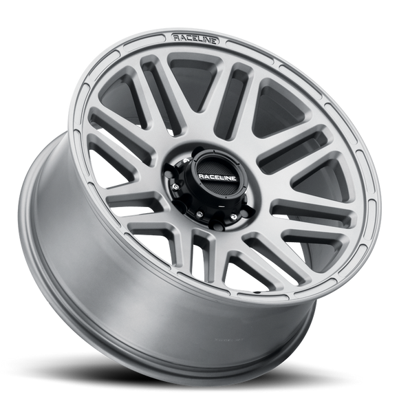 16x8 Raceline 944GS Grey 5x139.7 5x5.5 ET0 Wheel Rim