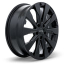 18x7 RTX Estate Satin Black 5x114.3 ET48 wheel/rim