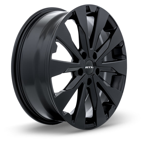 18x7 RTX Estate Satin Black 5x114.3 ET48 wheel/rim