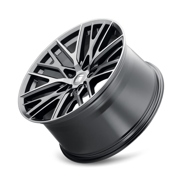 20x9 Touren TR91 Matte Black With Dark Tint 6x135 ET18 CB87.10 Wheel Rim