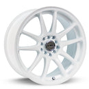 17x8 RTX Stag Satin White 5x100/114.3 ET35 wheel/rim
