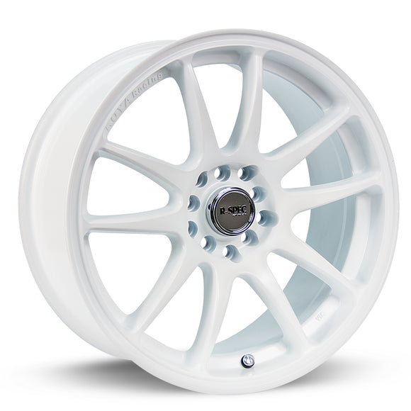 17x8 RTX Stag Satin White 5x100/114.3 ET35 wheel/rim