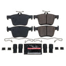 PowerStop Z23 Evolution Sport Carbon-Fiber Brake Pads With Hardware