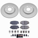 Z23 Daily Driver Premium Carbon-Fiber Ceramic Brake Pad and Fully Coated Rotor K