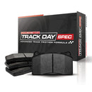 PowerStop Track Day Spec Brake Pads Stage 2 Brake Pad For Spec Racing Series