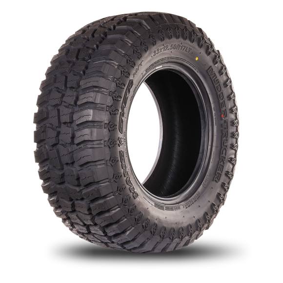 Mudder Trucker Hang Over M/T Mud Tire 33X12.50R17 114Q LRD BSW 33125017 33 1250