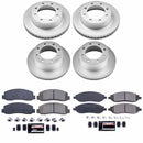 Z23 Daily Driver Premium Carbon-Fiber Ceramic Brake Pad and Fully Coated Rotor K