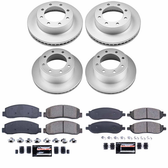 Z23 Daily Driver Premium Carbon-Fiber Ceramic Brake Pad and Fully Coated Rotor K
