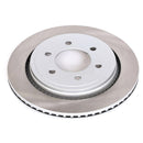 Rear PowerStop SCR Brake Rotor For Ford F-150