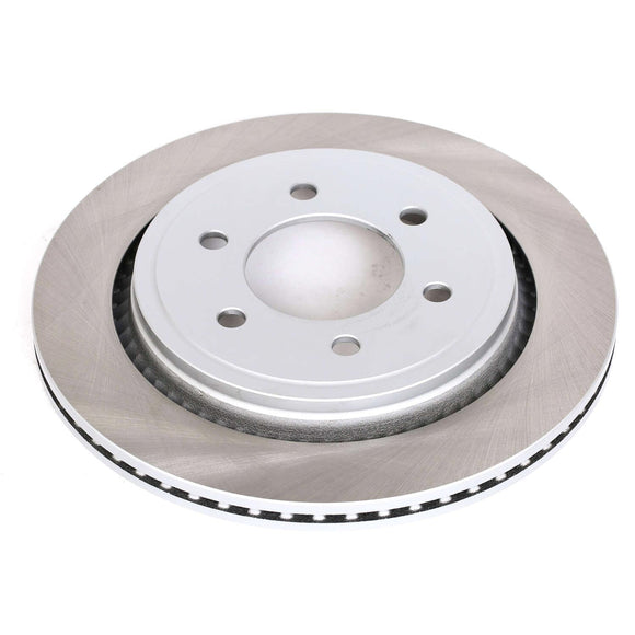 Rear PowerStop SCR Brake Rotor For Ford F-150