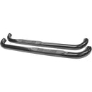 Westin E-Series 3 Nerf Step Bars Powder Coated Black Steel 23-3925