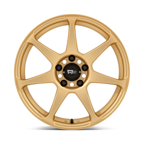 17X8 Motegi MR154 Battle Gold 5X112 ET30 Wheel Rim