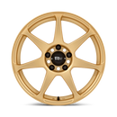 17X8 Motegi MR154 Battle Gold 5X112 ET30 Wheel Rim